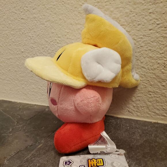 Plush - Kirby, Cutter Kirby 6-inch (NEW) - Nintendo - Picture 7 of 8
